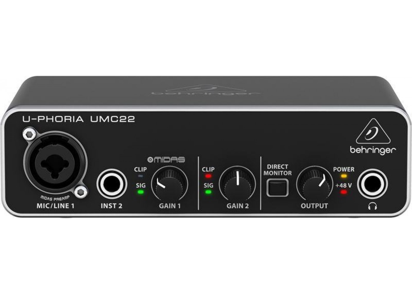 behringer usb audio interface driver download